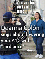 On television daily, she's in the midst of a razzle-dazzle dance routine in the center of a park with some of the happiest people who have ever lived as she sings about once daily Jardiance, a diabetes pill that costs $570 a month.